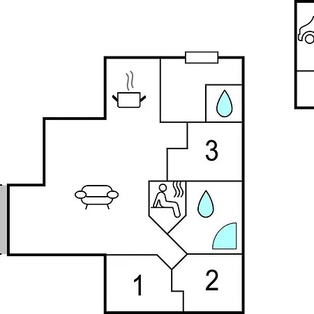 Three-bedroom In Dom wakacyjny Dannemare